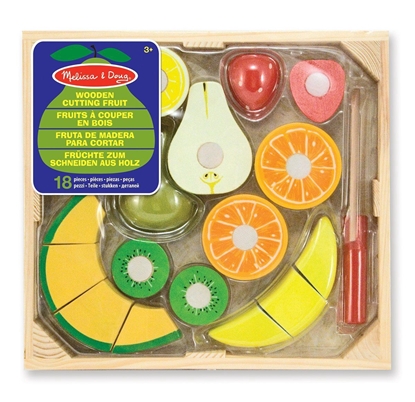 Изображение MELISSA & DOUG Rinkinys „Vaisiai“