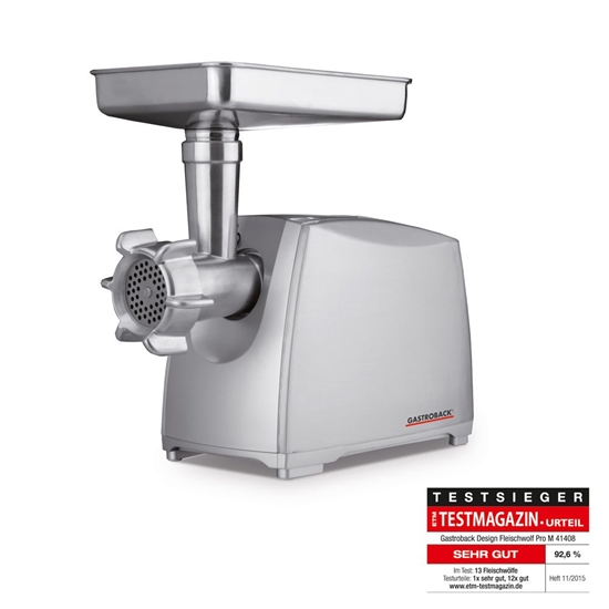 Изображение Mėsmalė Gastroback 41408 Design Mincer Pro M