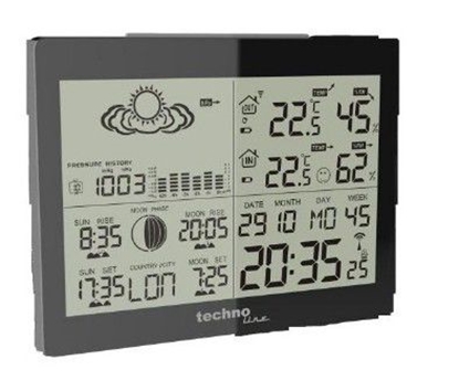 Picture of Meteorologinė stotelė TECHNOLINE WS6760