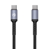 Picture of Kabel USB Tellur Type-C to Type-C Cable 3A PD60W 2m Nylon Black