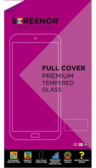 Изображение SCREENOR TEMPERED ONEPLUS 10T 5G NEW FULL COVER BLACK