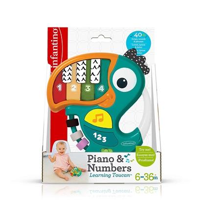 Изображение Infantino INF Piano & Numbers L. Toucan