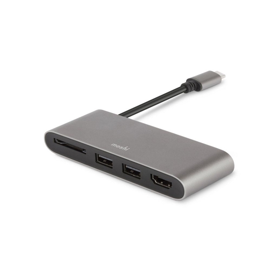 Picture of Moshi USB-C Multimedia Adapter