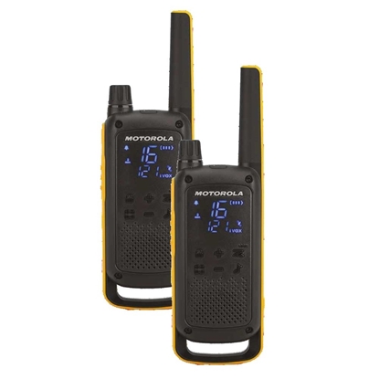 Изображение Motorola T82 Extreme Twin Pack two-way radio 16 channels Black, Orange