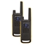 Picture of Motorola T82 Extreme Twin Pack two-way radio 16 channels Black, Orange