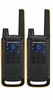 Picture of Motorola T82 Extreme Twin Pack two-way radio 16 channels Black, Orange