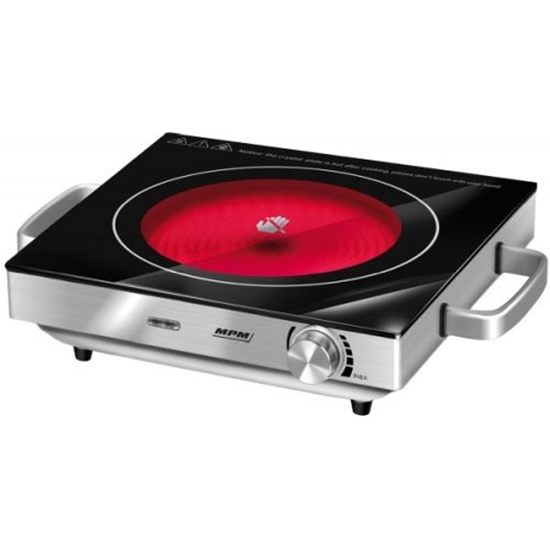 Изображение MPM MKE-22  infrared ceramic electric cooker 2000W