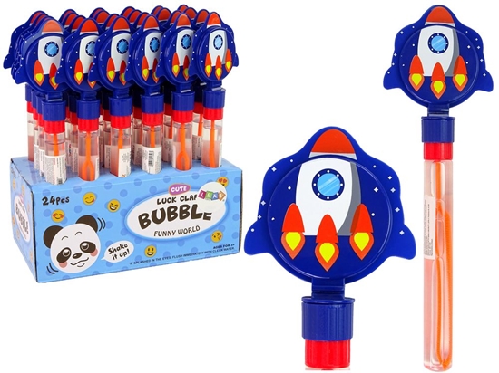 Изображение Muilo burbulai Raketa