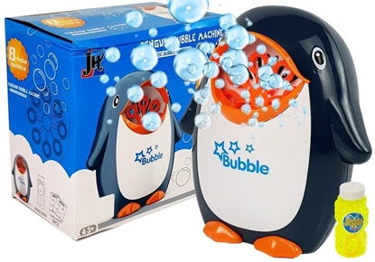 Attēls no Muilo burbulų mašina - Pingvinas