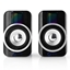 Picture of Nedis GSPR20020BK Gaming Speakers 2.0 / RGB / 30W / Black