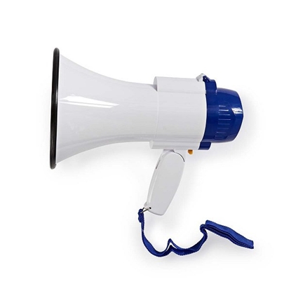 Изображение Nedis MEPH150WT Megaphone 10W / 250m