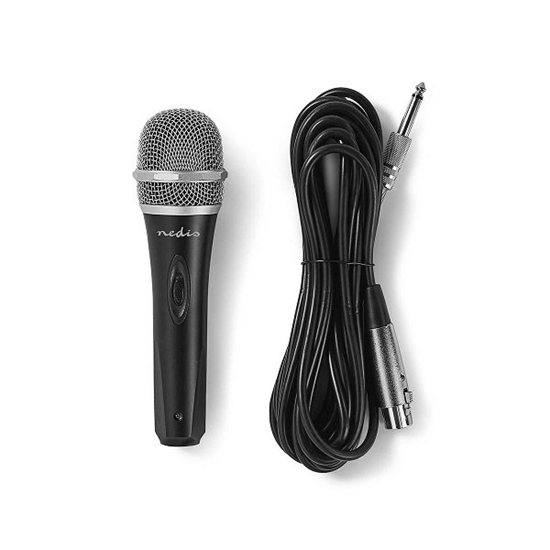 Изображение Nedis MPWD50BK Microphone / 5m / Black