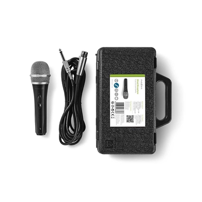 Picture of Nedis MPWD50CBK Wired microphone Detachable cable 5m