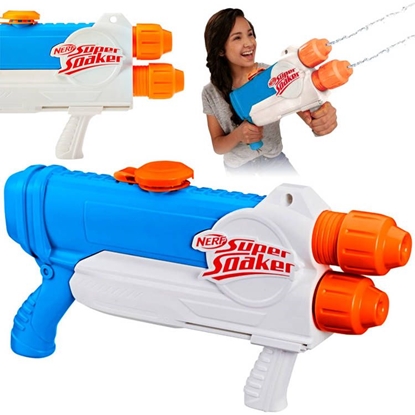 Attēls no Nerf SuperSoaker vandens šautuvas