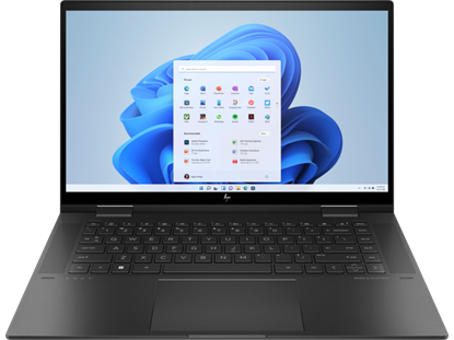 Attēls no Nešiojamas kompiuteris HP ENVY x360 15-ey0003ny Ryzen 5 5625U/16/512GB SSD/Win11H