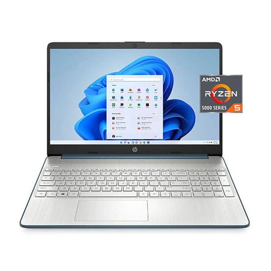 Изображение Nešiojamas kompiuteris HP 15-ef2126,RYZEN 5 5500U,8GB/256GB SSD//WIN10(4J771UA#ABA)