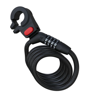 Attēls no Ninebot by Segway AC.00.0001.19 cable lock Black 1.2 m