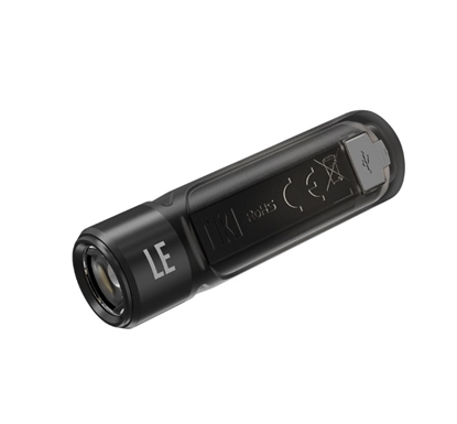 Picture of Nitecore TIKI LE Black Hand flashlight LED