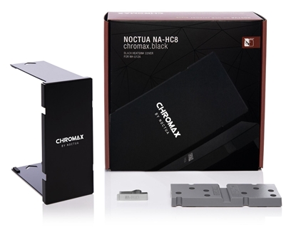 Изображение Noctua NA-HC8 chromax.black juoda