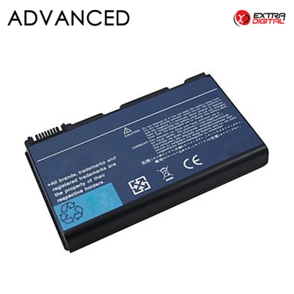 Изображение Notebook Battery ACER TM00741, 5200mAh, Extra Digital Advanced