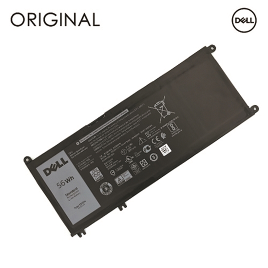 Picture of Bateria Dell Notebook baterija, DELL 33YDH Original