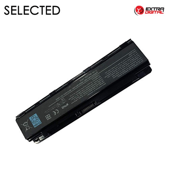 Picture of Notebook battery, Extra Digital Selected, TOSHIBA Satellite C75 PA5109U, 4400mAh