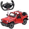 Picture of Nuotoliniu būdu valdomas automobilis Jeep Wrangler Rubicon, raudonas