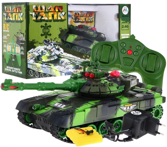 Изображение Nuotoliniu būdu valdomas tankas - War Tank