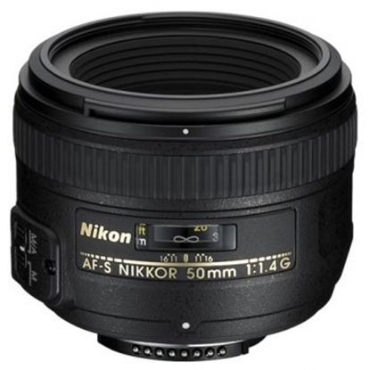 Изображение Objektyvas NIKON 50mm F1.4G AF-S Nikkor