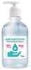 Picture of Omega OMEGA HAND SANITIZER 250ML BOTTLE WITH PUMP +60% ALCOHOL[45318]