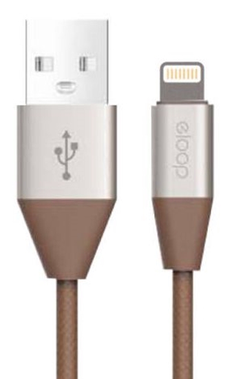 Изображение Orsen S31 Lightning Cable 2.1A 1.2m brown