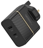 Picture of OTTERBOX WALL CHARGER 30W - USB-C 18W + USB-A 12W PD FAST CHARGE BLACK