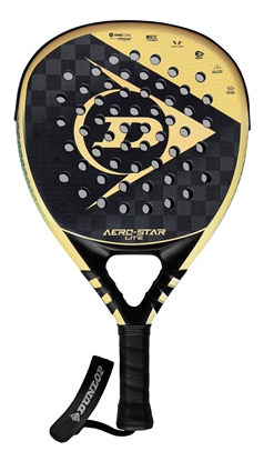 Picture of Padel raketė Dunlop AEROSTAR LITE 16K 355g