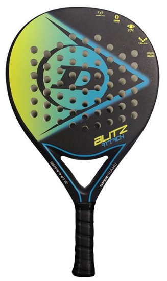 Изображение Padel raketė Dunlop BLITZ ATTACK 365g