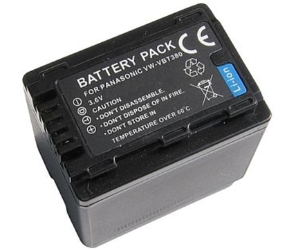 Picture of Panasonic, battery VW-VBT380