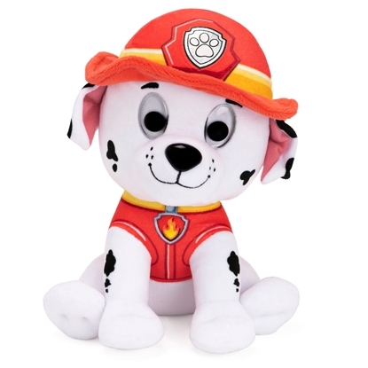 Изображение PAW PATROL Pliušinis šuniukas-patrulis MARSHALL, 22cm