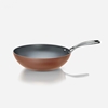 Picture of Pensofal Magnifiqa Diamond Pro Wok 28-1 Steel Handles 6907