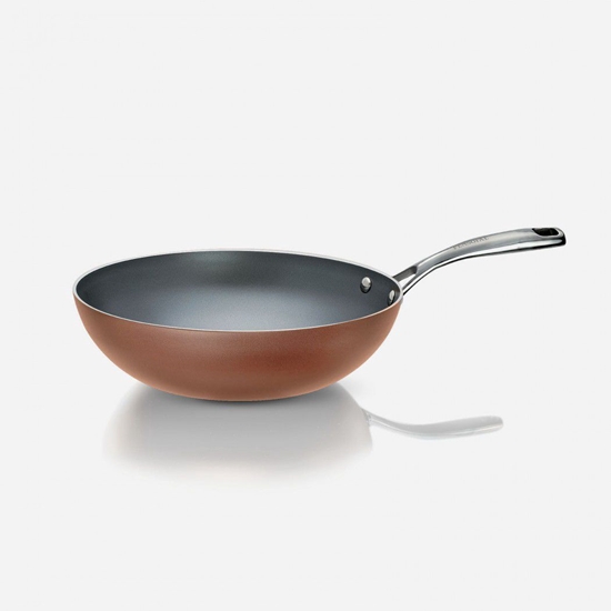 Picture of Pensofal Magnifiqa Diamond Pro Wok 28-1 Steel Handles 6907