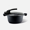 Picture of Pensofal Saxum Saucepan 24cm (W/Glass) 5808