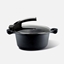 Attēls no Pensofal Saxum Saucepan 24cm (W/Glass) 5808