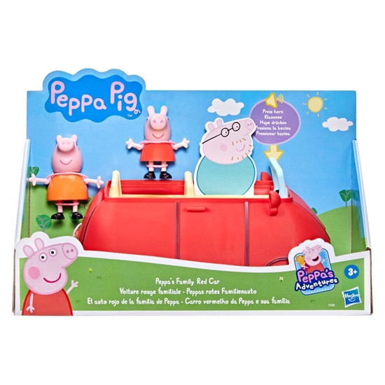 Picture of PEPPA PIG Kiaulytės Pepos šeimos automobilis