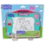 Attēls no Peppa Pig PEPPA PIG Travel magnetic scribbler