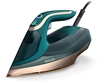 Изображение Philips 1000 series DST8030/70 iron Steam iron SteamGlide Elite soleplate 3000 W Green