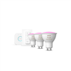 Picture of Philips Hue White and colour ambience Starter kit GU10