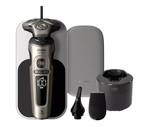 Изображение Philips Shaver S9000 Prestige SP9883/35 Wet and dry electric shaver, Series 9000