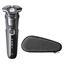 Attēls no Philips Series 5000 wet and dry electric shaver S5887/30, SkinIQ, SteelPrecision blades, 360-D flexible heads, PowerAdapt Sensor