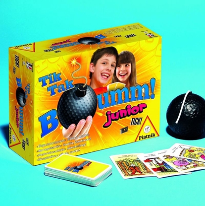 Attēls no Piatnik PIATNIK Board game Tik Tak Bumm Junior EST/LV/LT/RUS