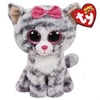 Picture of TY Plush toy TY gray cat KIKI, 15.5 cm