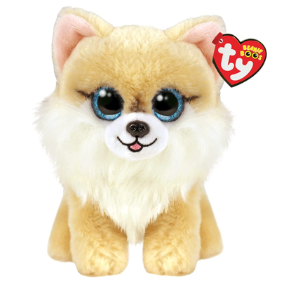 Picture of TY Plush toy TY dog HONEYCOMB, 15 cm