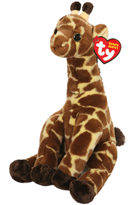 Picture of TY Plush toy TY giraffe GAVIN, 15 cm